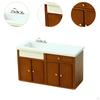 1:12 Scale Dollhouse Miniature Cabinet with Sink and Drawer Pretend Play Toys