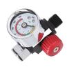 Spray Gun Air Pressure Regulator Aluminum Alloy High Accuracy Adjustment Air Adjusting Regulator Valve 1/4in NPT
