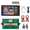 Bidirectional Current Coulometer DC7-200V Digital Display Voltage Current Power Meter Voltmeter Battery Capacity Tester