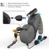 Retractable Double Pet Supplies Rotation Pet Rope with Light Dual Dog Rope Leash for 2 Dogs Walking Pet Traction Rope Belt 1