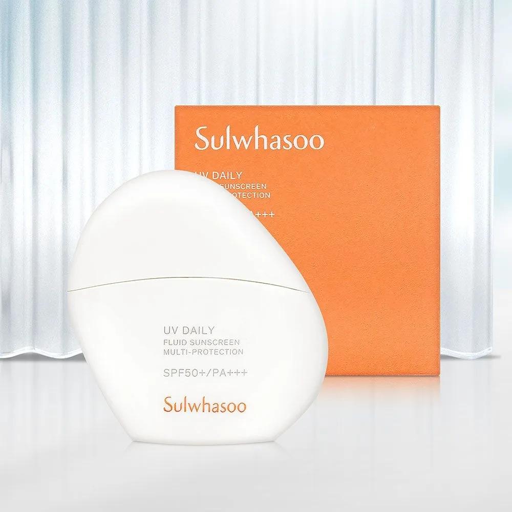 Sulwhasoo Sangbaek Sun Fluid 50ml / Waterproof Outdoor Sunscreen