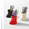Multifunctional Boot Pencil Holder Large Capacity Desktop Organizer Pen Brush Pot  Desk Ornament