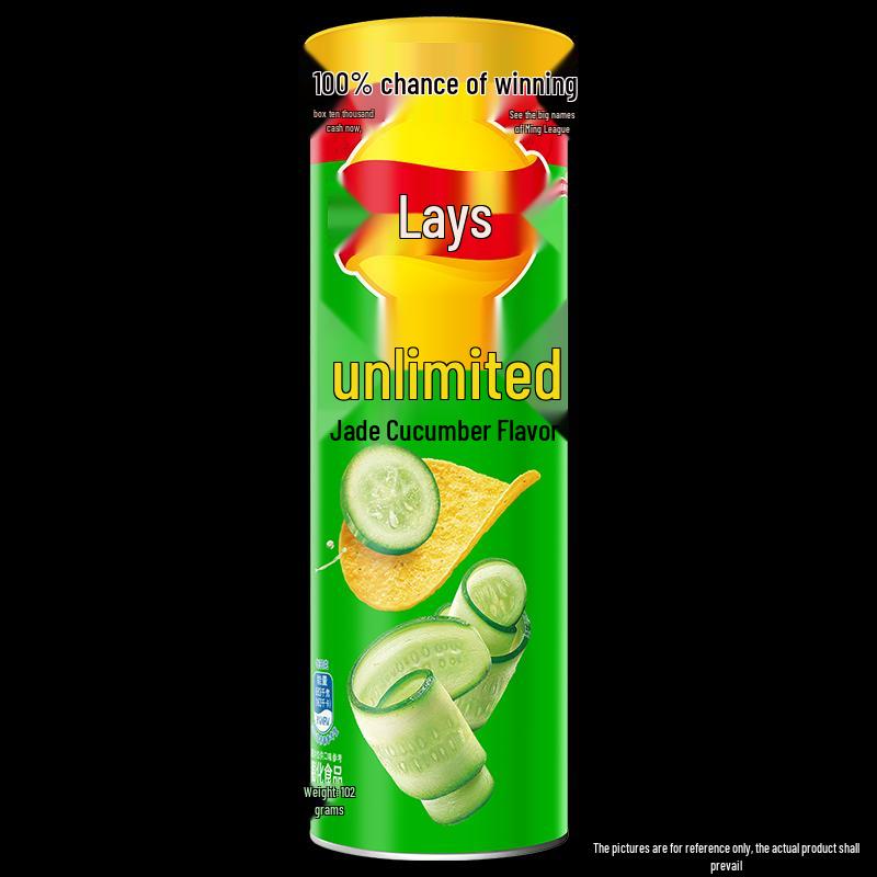 Lay's Stackable Potato Chips - 104g Can
