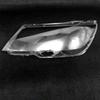 Car Headlight Lens For Skoda Superb 2013 2014 2015 Transparent Headlamp Cover Plexiglass Replace Original Lampshade