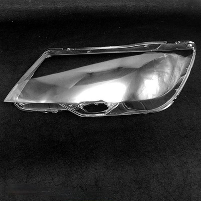 Car Headlight Lens For Skoda Superb 2013 2014 2015 Transparent Headlamp Cover Plexiglass Replace Original Lampshade