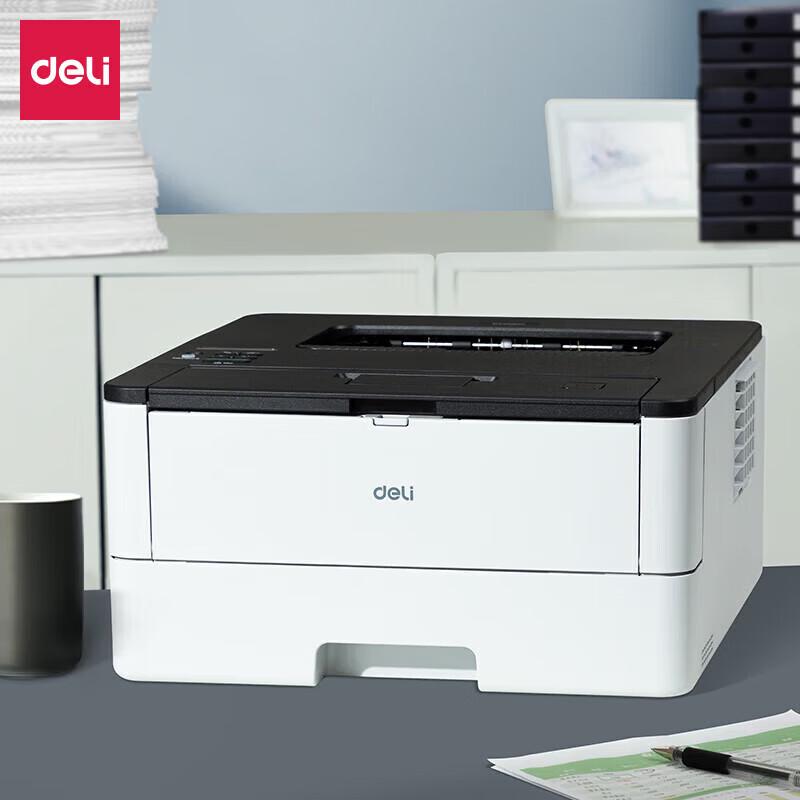 

Deli P3400DN A4 Black and White Laser Printer CN plug (adapter included)