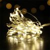 5Pcs 2M 20 Lights Fairy String Lights Micro Rice Copper Wire Christmas Light