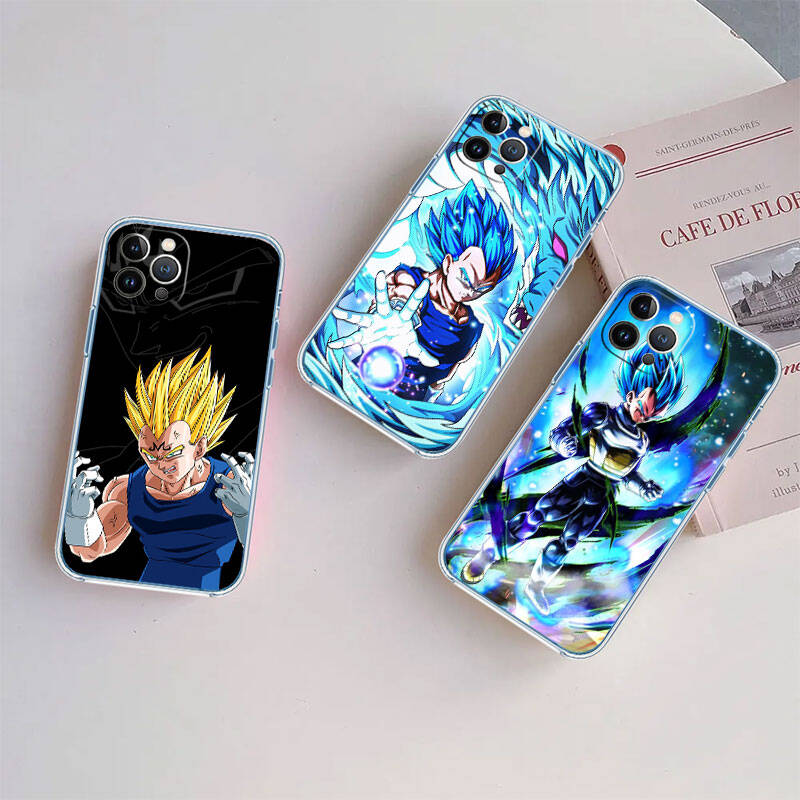 MH50 Dragon Ball Vegeta Phone Case for Motorola G34 G32 G31 G14 G15 G84 G62 E32 G24 G72 G71 G73 G85 G200 G60 G52 G51 G50 G42 G41 G32 G30