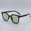 Travel Eyewear Modern Women'S Sunglasses Square Sunglasses Stylish Gradient Blush Sunglasses For Outdoor Sports Sun Party