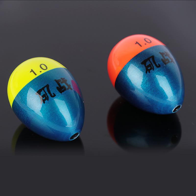 Glow Stick Fishing Floats: Anti-Collision Vertical Buoys for Sea and Rock Fishing 2.5# Fluorescent Red