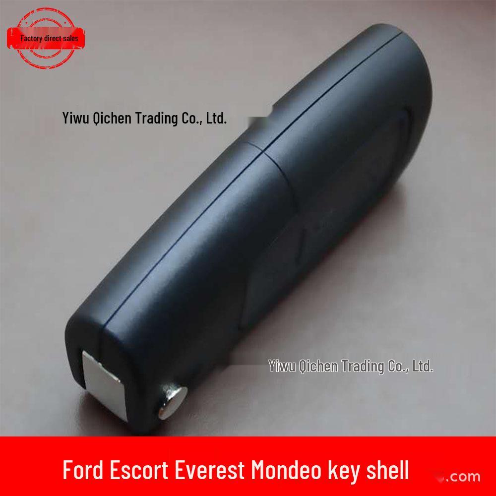 Ford Key Shell for Focus, Fiesta, EcoSport, Mondeo, Max - Folding Remote Key Case