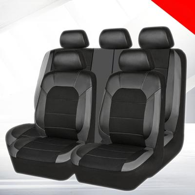 Breathable Mesh Fabric Splicing PU Leather for Volkswagen All Models Polo Golf Tiguan Touran Jetta CC Beetle Car-Styling