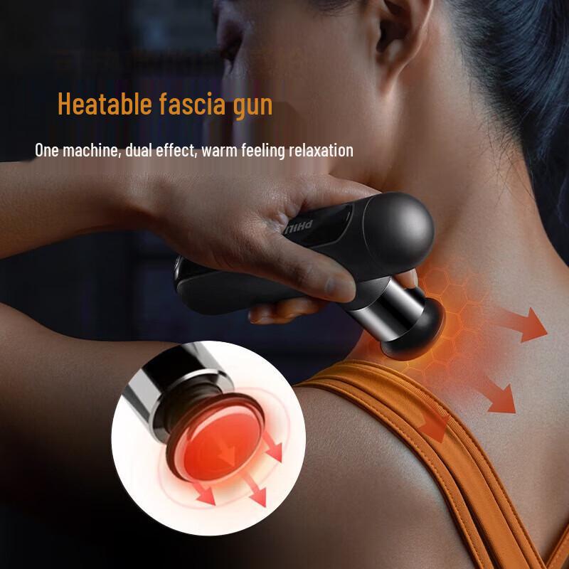 Philips PPM3103G Fascia Massager with Hot Compress