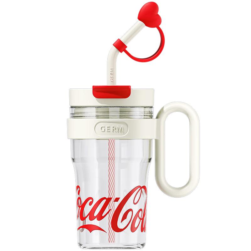 Germ Coca-Cola Summer Straw Water Bottle