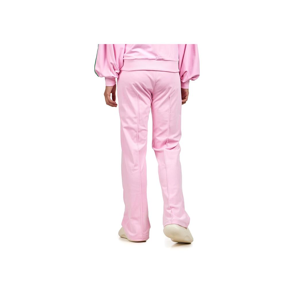 Adidas Originals 70S Comfortable Brand Logo Fashion Striped Sports Long Pants Women Bottoms Pink JN8289