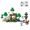 LEGO Minecraft 21593 L'Aventure de la Premiere Nuit - Jouet Interactif des 8 ans - Cadeau