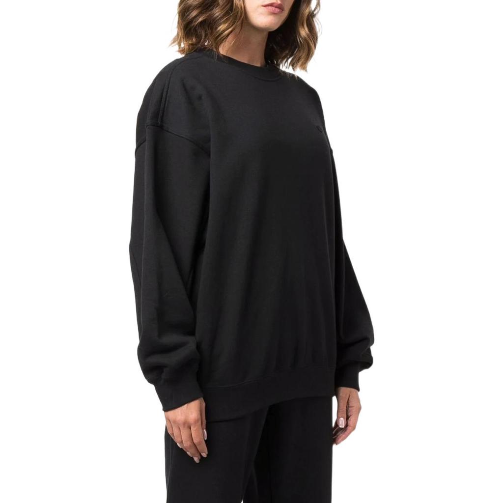 Adidas Originals Adicolor Oversized Sweatshirt Women Sweatshirt Black H11393