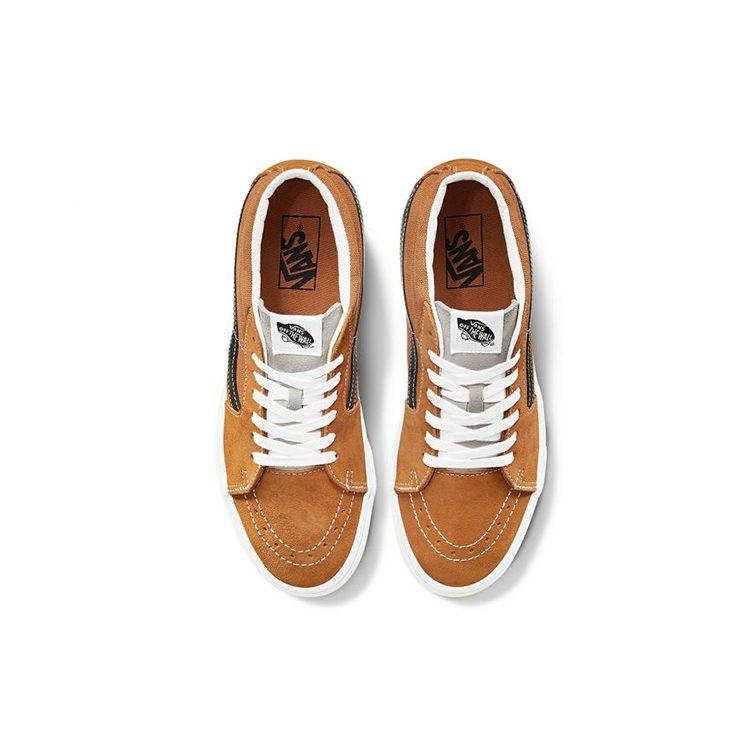 Vans Retro Sport Sk8 Mid Shoes Orange VN0A3WM3WZ5