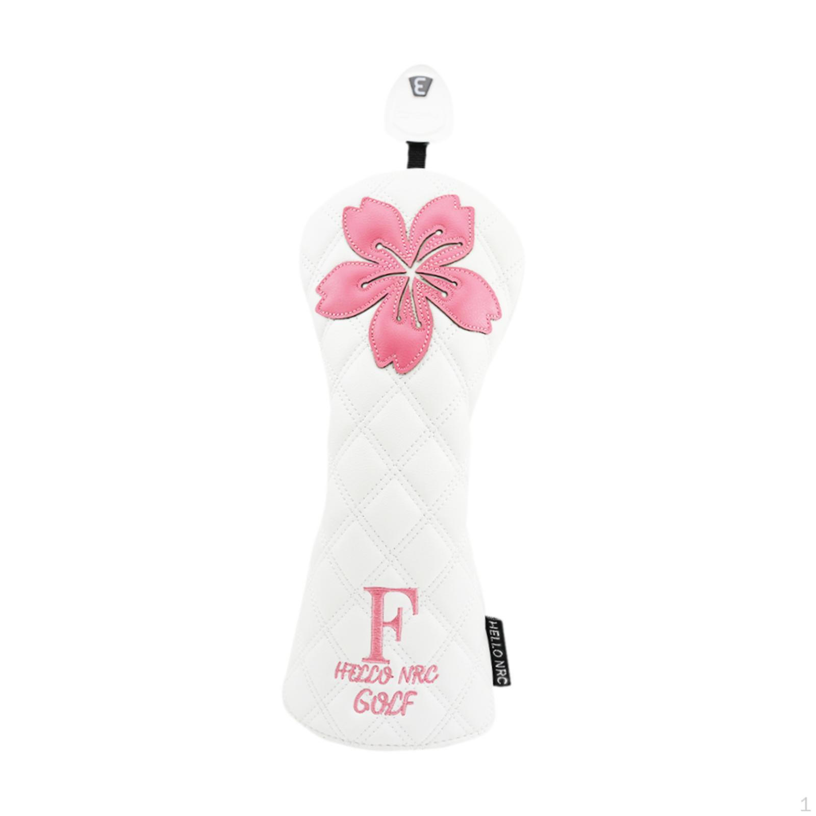 

Чехол для гольф-клюшки для защиты головы из дерева FW White