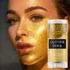 Gold Glitter Stick, Face, Hair And Body Glitter, Easy To Apply & Remove, Washable And Non-Toxic, Festival Supplies, Christmas Ornaments-16g