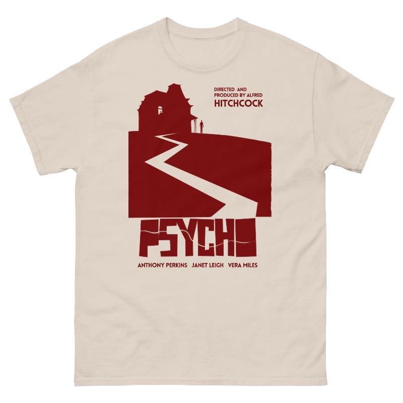 

Retro Tshirt for Horror Movie Posters Summer New Style Suitable for Both Unisex and Women Casual and Fashionable Tshirt S