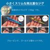 ROOOCYY Metal Jig Lure, 150g, High Density, Fishing Tackle Lure Set for Sea Bass, Flounder, and Bluefish, Set of 2 (Blue Pink/Gold)