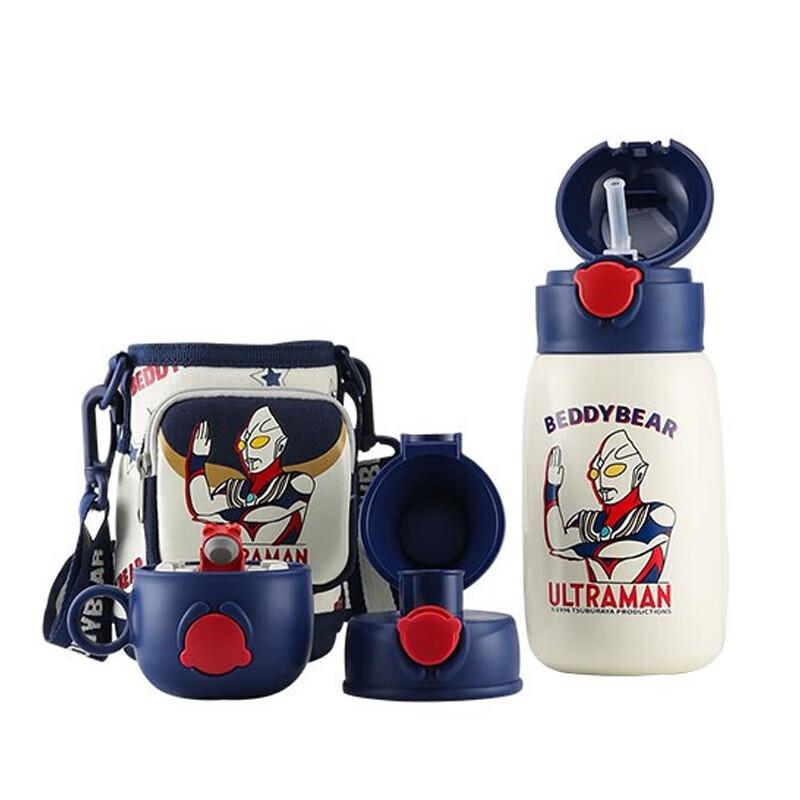 BEDDYBEAR Kids  316 Stainless Steel Insulated Straw Cup