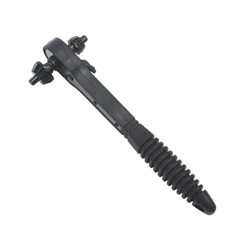 2-in-1 Drill Wrench Universal Double Headed Chuck Key Replacement Tool, Multifunctional Clamping Electric Drill Electric Tool