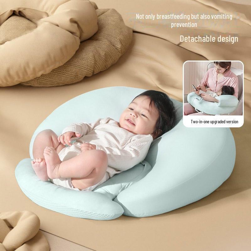 Anti-Vomiting Nursing Pillow: Baby Feeding and Support Cushion by Taoqibaby