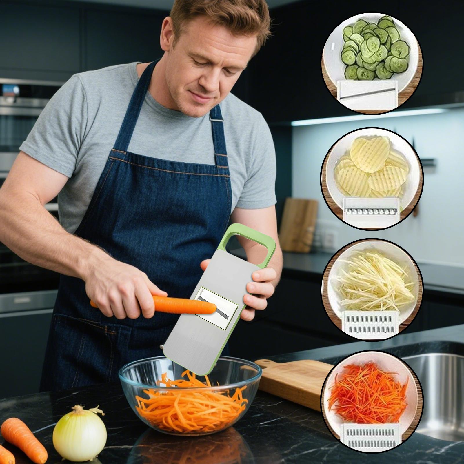 Измельчитель лука Овощерезка Кухонный измельчитель овощей Измельчитель продуктов Овощечистка Терка для сыра Кухонные гаджеты для фруктов Лимона Чеснока China Mainland