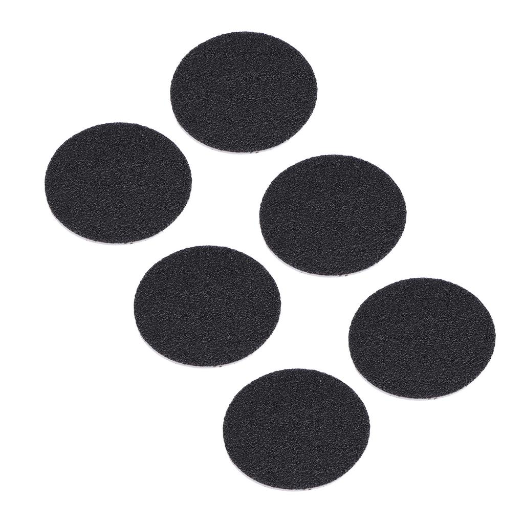 60pcs 44mm Diameter Foot Grinder Disposable Sandpaper Discs Sandpaper Pad Replacement for Electric Foot File