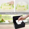 Lid Design Tissue Box Dustproof Wet Tissue Box Holder Portable Paper Organizer for Office Home Accessories Car Tissue Holder