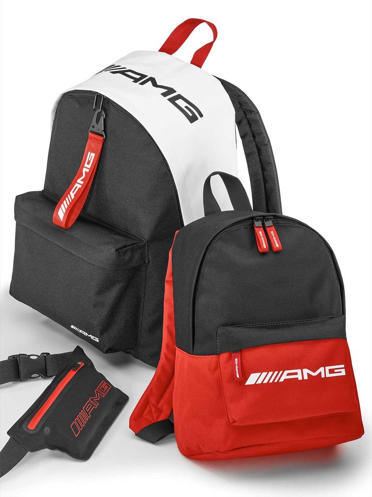 Genuine Casual Backpack for Kids [Mercedes-Benz Collection] Mercedes-AMG Two-Tone