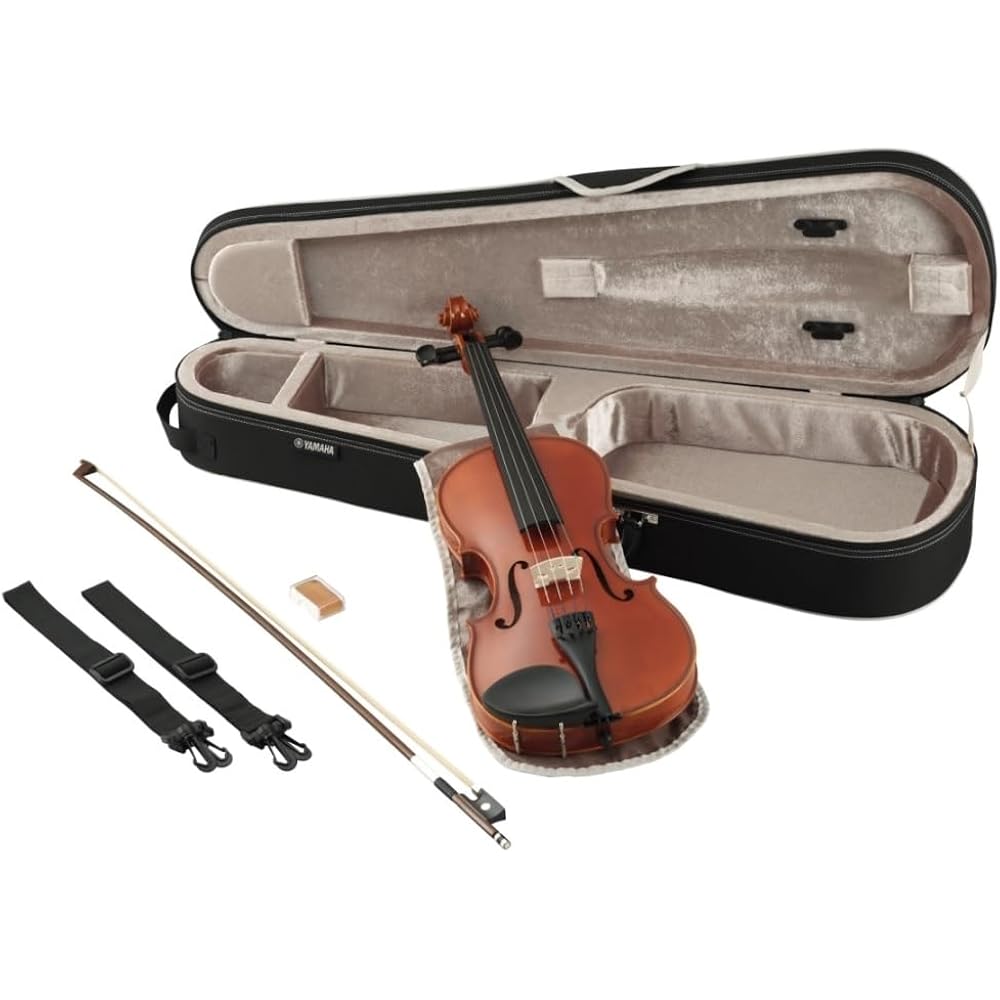 Yamaha Yamaha Braviol Braviol Violin Set V5SCC 4/4 Size Beginner Handmade Product Lightweight Cas...