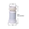 Extendable WC Pan Connector Flexible Home Plumbing 1pcs