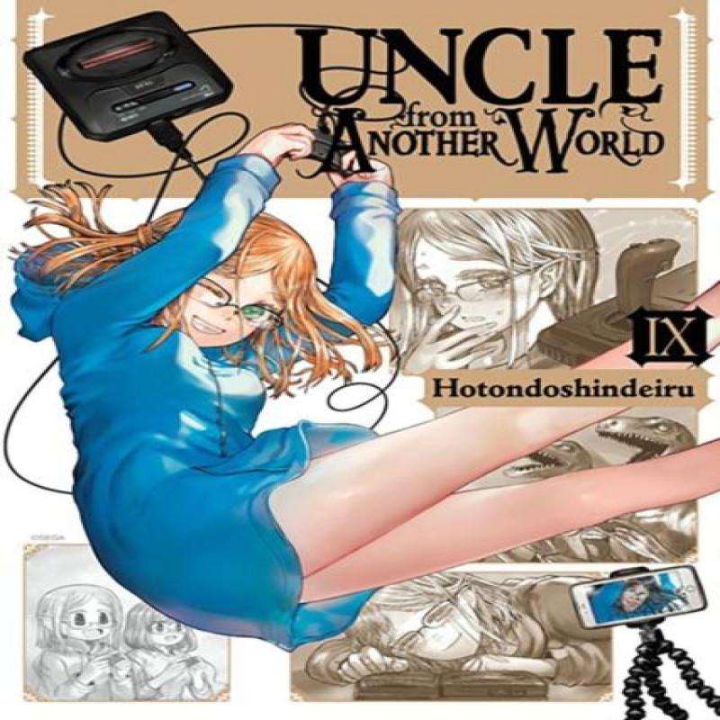 Uncle from Another World Vol. 9 by Phil Christie Paperback Book 9781975380410