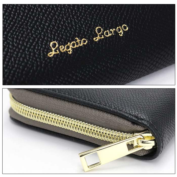 Two-tone wallet long wallet
