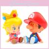 Peach Mario Princess Cartoon Character Model Ornaments For Props Landscape