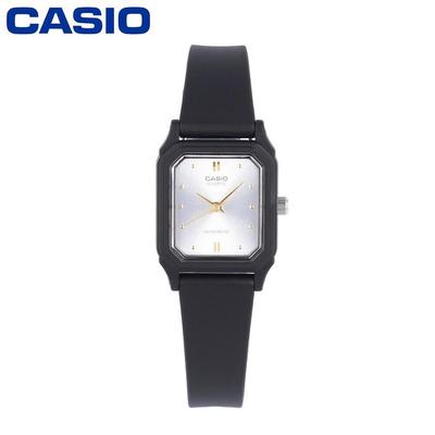 CASIO QUARTZ CASIOQUARTZ LQ-142E-7A Kwarcowy Czarny Zegarek na Rękę Dla Mężczyzny Kobiety