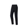 Anta Running Series Womens Training Collection Simple Comfortable Casual Versatile Breathable Mid-Rise Knitted Sports Pants Women Bottoms 162535301-1