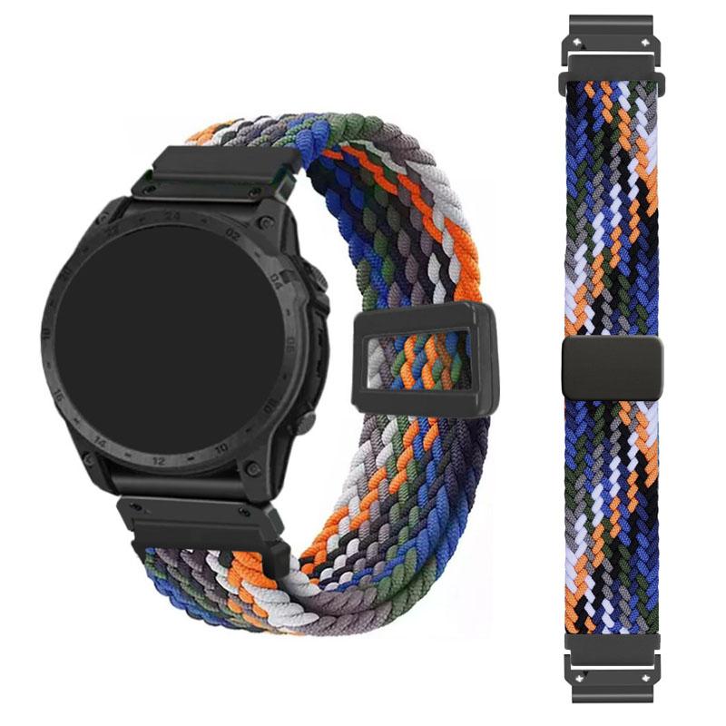 

ремешок для Garmin fenix 8 7x 6x 5X Epix Pro нейлоновый ремешок Enduro 3 MARQ Quatix 7 6 дышащий approach S70 S62 быстросохнущий ремешок instinct 2 2X ремешок для часов QuickFit 20mm