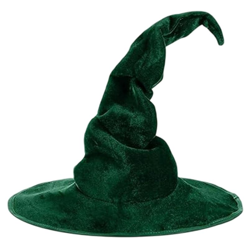 Halloween Wizard Hat Kids Adults Halloween Party Cosplay Costume Decoration Witch Hat Home Yard Cosplay Event
