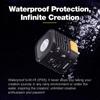 Godox WL4B IPX8 30M Waterproof LED Photography Light Color Temperature 5600K CRI97 TLCI97 APP