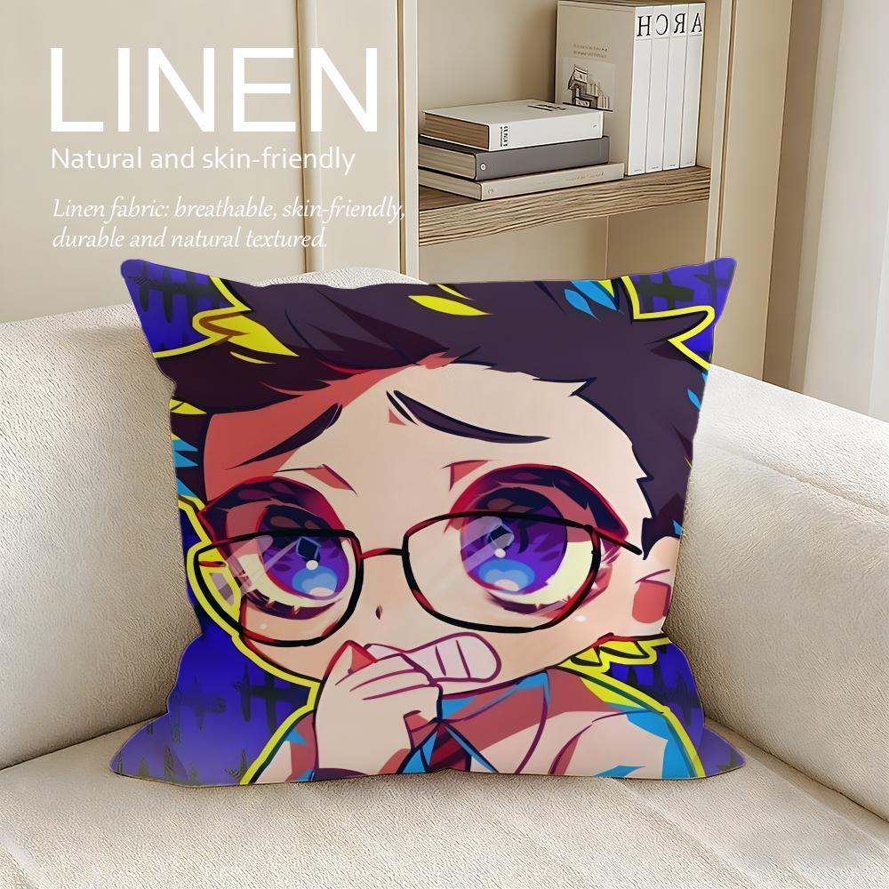 Game Game DDeads BBy DDaylight Cushion Cover Pillowcase Set Pcs x x Breathable Washable Sofa Cushion Cover