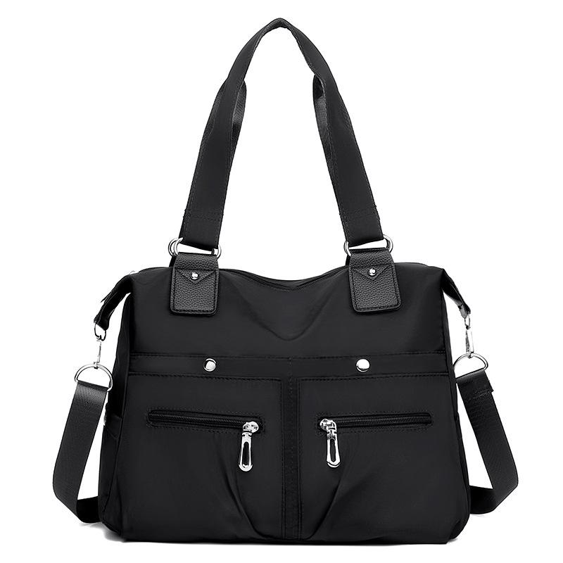 Stilvolle Leichte Wasserdichte Damen Oxford Crossbody Bag im Koreanischen Stil - Handtasche mit Großer Kapazität für Reisen & Shopping