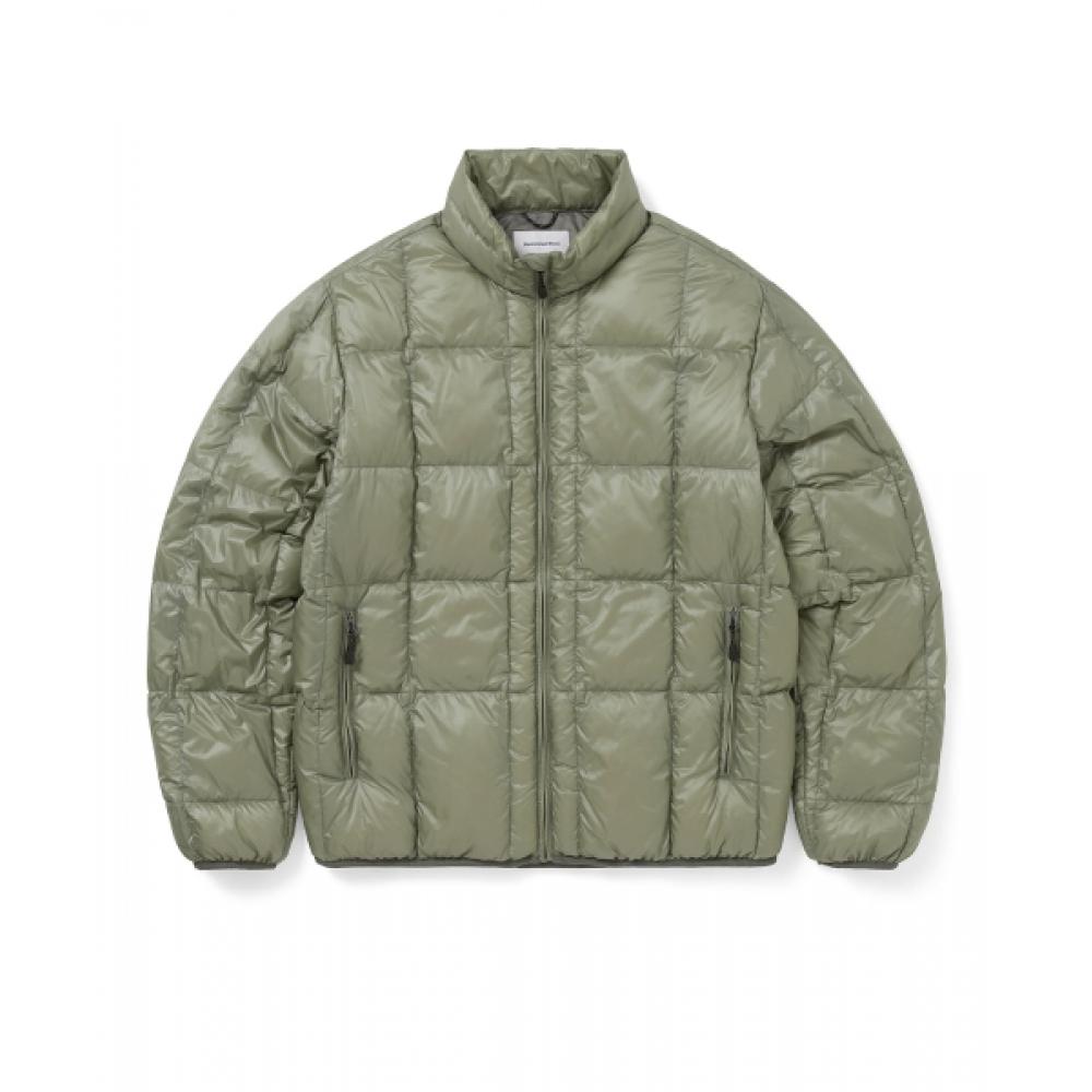 Thisisneverthat Pertex  Light Down Jacket Dark Sage L