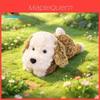 Cute Puppy Plush Toy Pillow With Pp Cotton Filling For Kids And Adults
