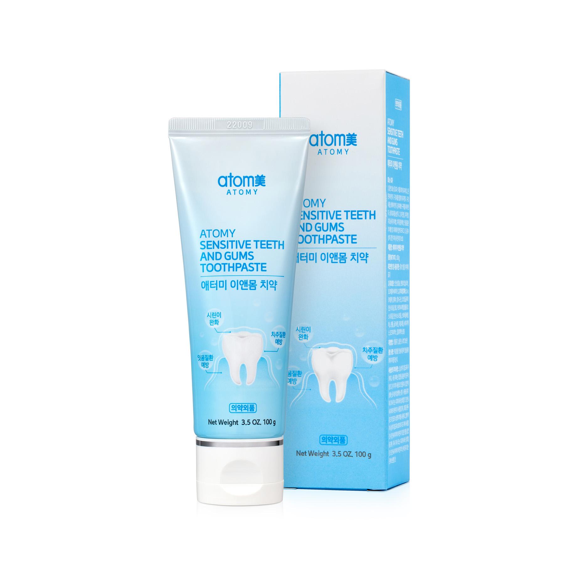 

Atomy E&Mom Toothpaste (100G X 3)