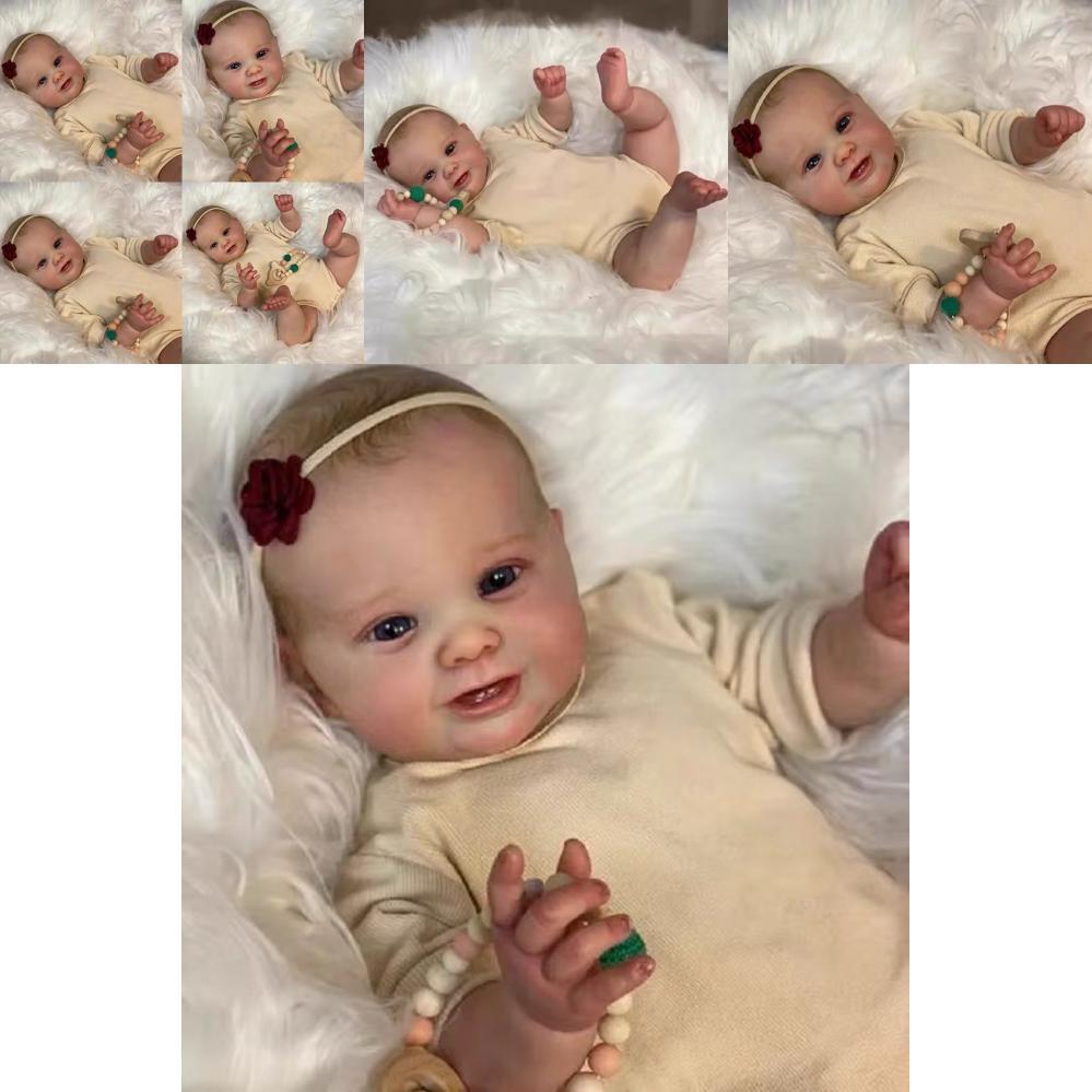 Reborn Baby Doll With Silicone Material For Collectors And Gift Enthusiasts