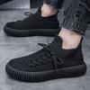Soft Breathable Mesh Upper Male Sports Shoes Hiking Trekking Trend 2025 Stylish Original Fashion Athletic Men's Casual Sneakers